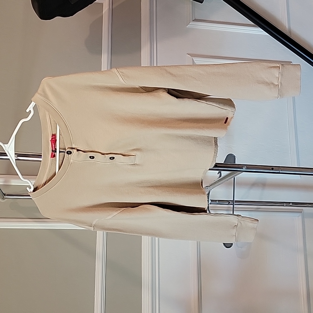 NWT N: Philanthropy Tan Top